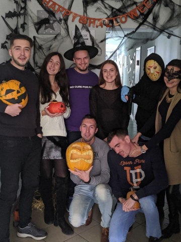 Halloween Party Rivne
