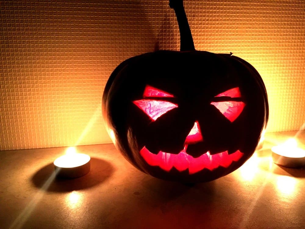 Halloween spooky Jack