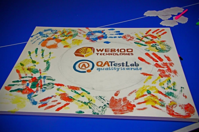WEB100 - QATestLab art
