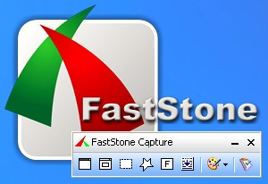 Зображення вікна та логотипу програми FastStone