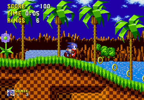 Гра «Sonic the Hedgehog»