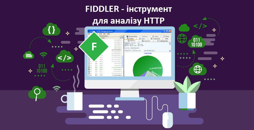 Fiddler. Інструмент для аналізу HTTP