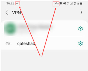 Підключений VPN