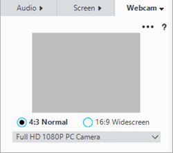 Блок «Webcam»