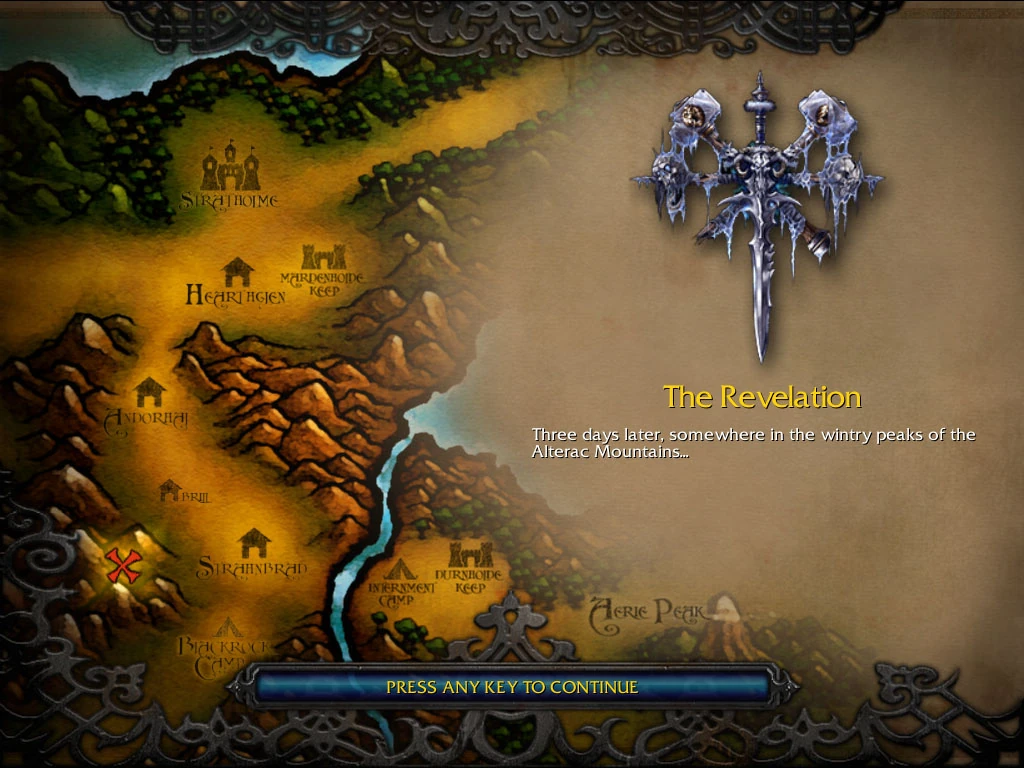 Приклад екрану завантаження в грі